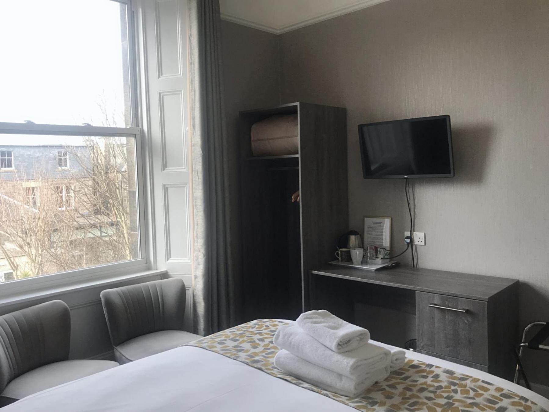 Arrandale Guest House Edinburg Exteriör bild